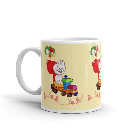 Mio Mao White Glossy Mug Misseri Animations Store