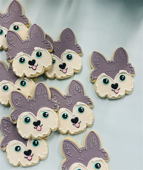 Husky Dog Cookies Hayley Cakes And Cookies Hayley Cakes And Cookies