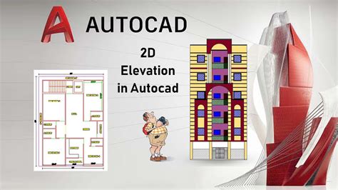 How To Draw Elevation In Autocad 2015 Design Talk