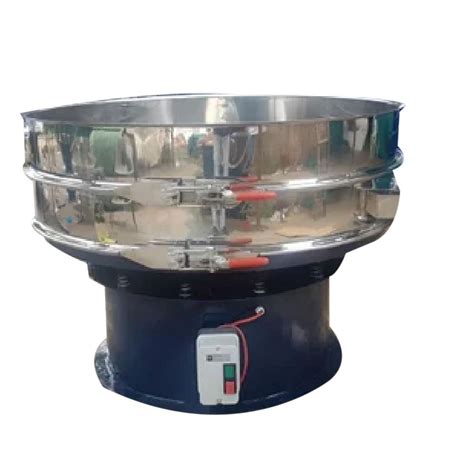 Stainless Steel Vibro Sifter Capacity 200 Kg Hr At Best Price In Kanpur