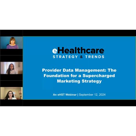 Provider Data Management: The Foundation for a Supercharged Marketing