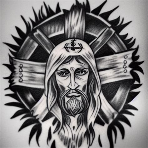 jesus is with you :) : r/TattooDesigns