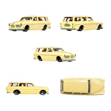 Volvo P Amazon Estate Hot Wheels Boulevard WheelCo In Ua