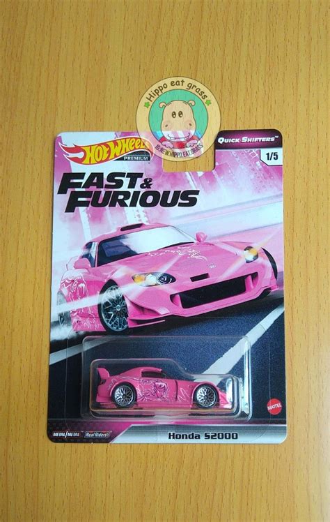 Promo Hot Wheels Hotwheels Fast Furious Quick Shifters Honda S2000 Cicil 0 3x Jakarta Barat