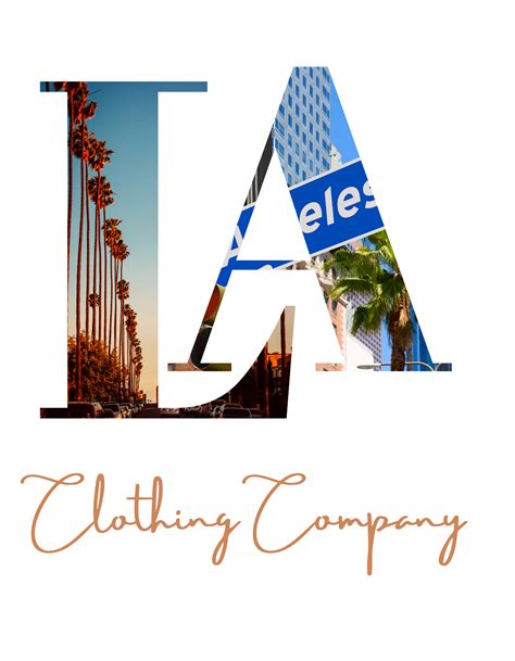 Los Angeles Clothing Company La Clothing Company