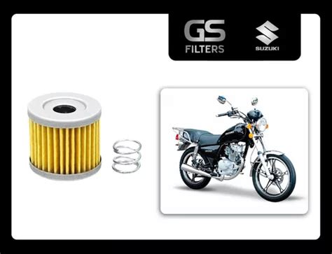 Filtro De Aceite Para Suzuki Gn F An En Hu Ax Meses Sin