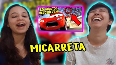 REACT 57 DETALHES que você PERDEU em CARROS PIXAR DISNEY SESSÃO