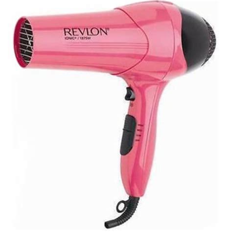 Revlon Essentials Lightweight Hair Dryer Pink With Concentrator Pack Of 8 8 Pack Kroger