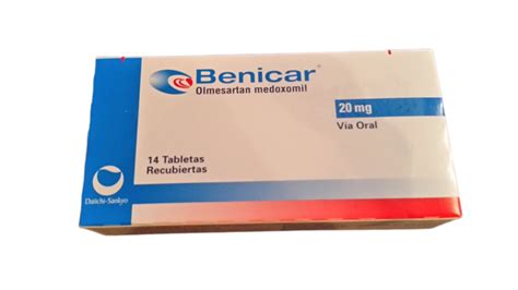 Benicar Olmesartan Medoxomil Pharmaserve