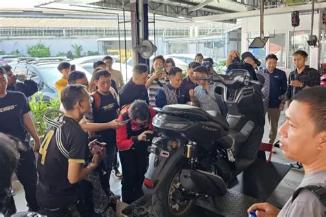 Yamaha Kupas Tuntas Update Teknologi Canggih Mesin NMAX TURBO Dapur