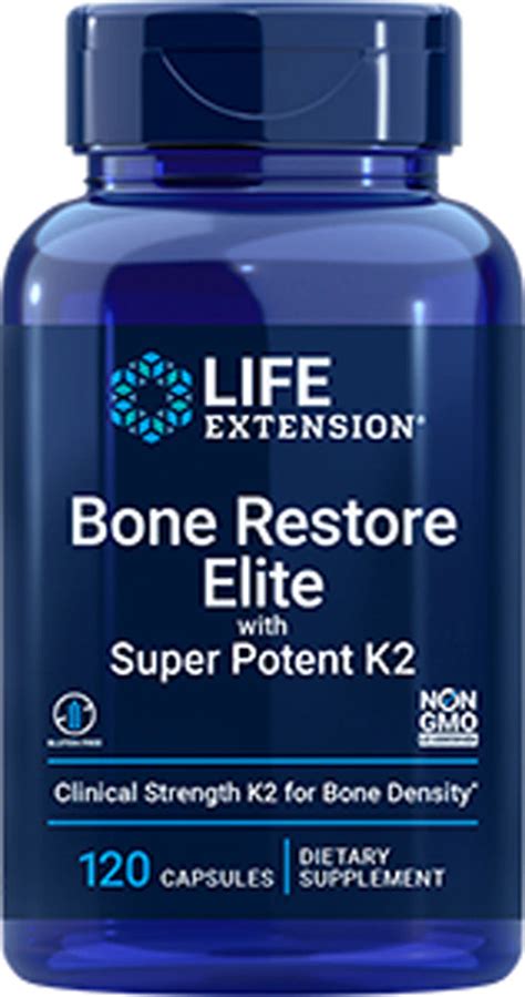 life extension bone restore elite  capsules discount vitamins