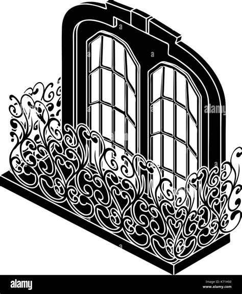 Castle Balcony Icon Simple Style Stock Vector Image And Art Alamy