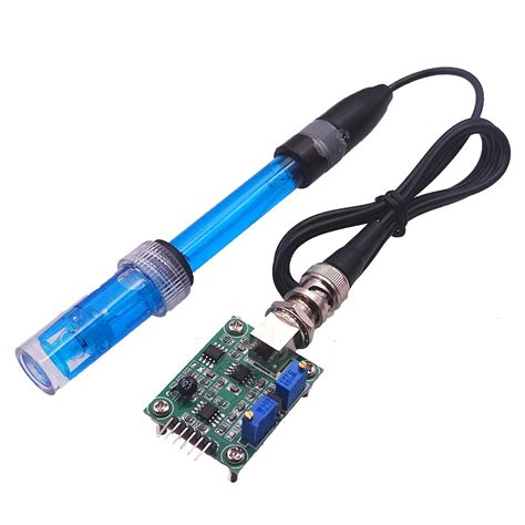 Sensor De Valor L Quido De Ph Y Sonda Bnc E C Guatemala