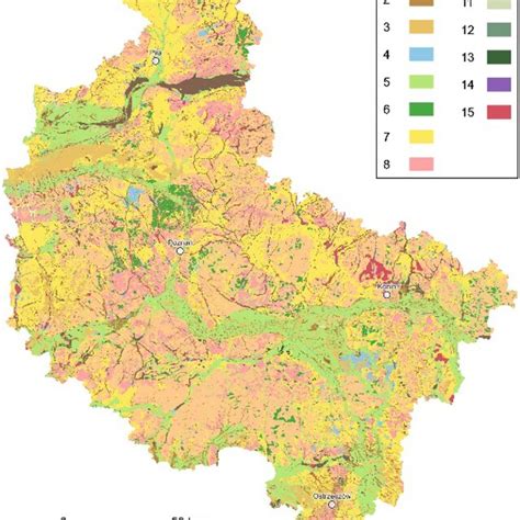 The Data Layer Of Subsurface Geological Structures 15 Classes