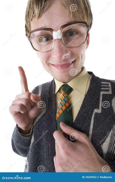 To be, or not to be nerd? stock image. Image of pall, sleek - 4569963