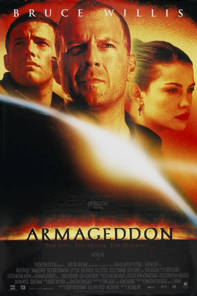 Armageddon Critique Du Film Touchstone