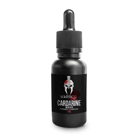 Warrior Labz Cardarine Ml Liquid Sarm Shop Bodyshock Pro