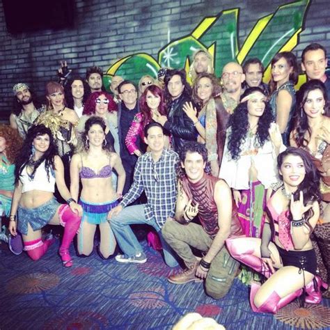 Dulce Mar A Em Coletiva De Imprensa De Rock Of Ages Dmes