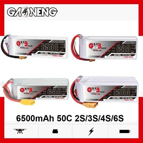 Gnb Mah C S V S V S V Lipo Battery With Xt Xt S