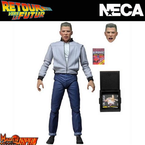 Retour Vers Le Futur Figurine Biff Tannen Ultimate Neca