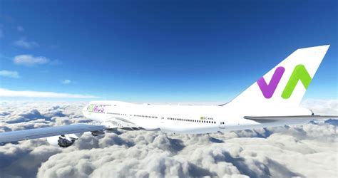 Asobo B747 8i Wamos Air Ec Mxn Fictional 4k No Mirroring V10