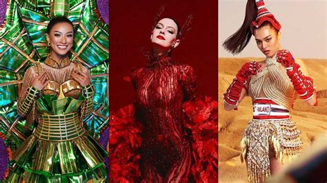 Stunning national costumes of Miss Universe 2021 candidates | PEP.ph