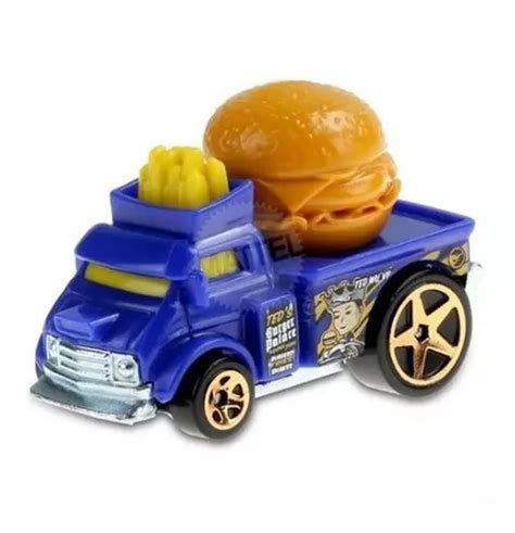 Carrinho Colecionável Hot Wheels Buns Of Steel Fast Food MercadoLivre