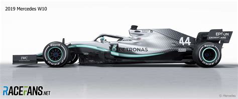 Interactive Compare Mercedes New W10 And Last Year S Car RaceFans