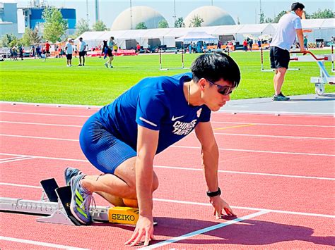 田徑世錦賽》200m預賽第5 楊俊瀚無緣搶牌 自由體育