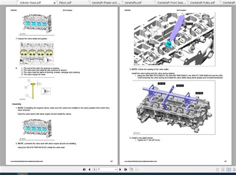 Ford Explorer Engine 2 0l Gtdi Repair Manual