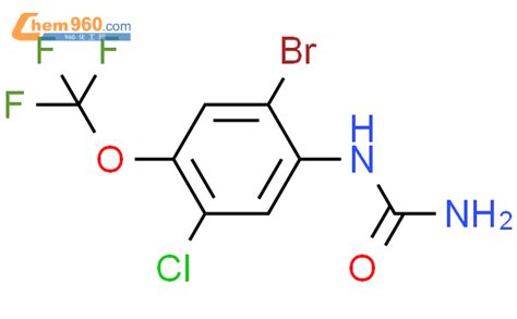 Bromo Chloro Trifluoromethoxy Phenyl Ureacas