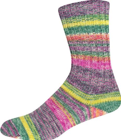 ONline Supersocke 4 Fach Merino Extrafein Color