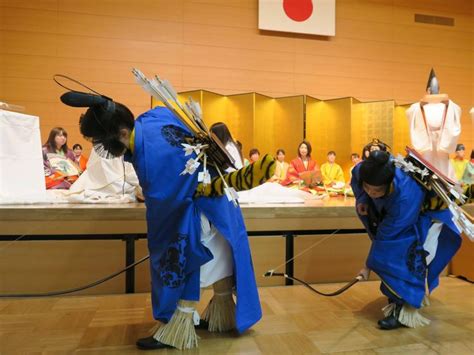 Heian Era Kimono Demonstration