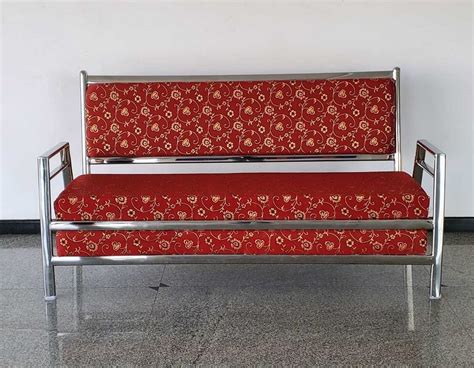 Standard Polished Three Seater Stainless Steel Sofa For Wedding Hall