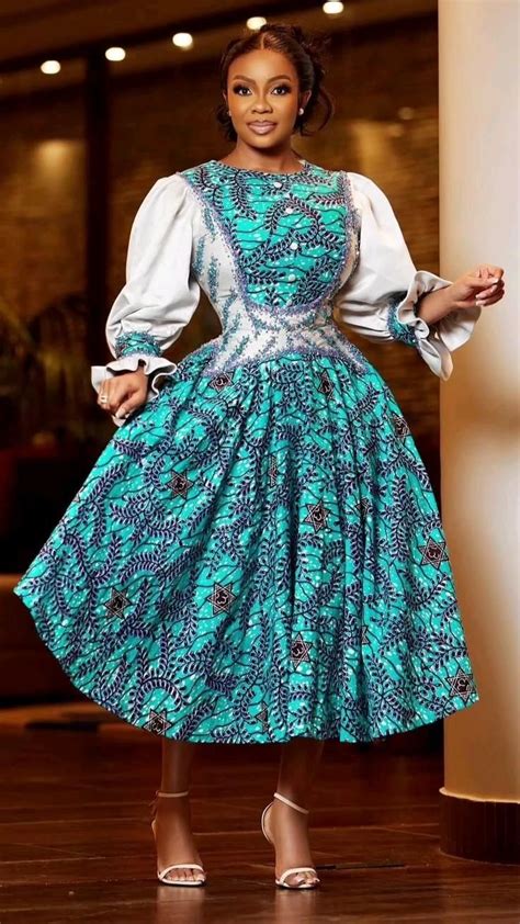 Pin By Yakoema Fashion On Ankara Dress Styles In African Fashion