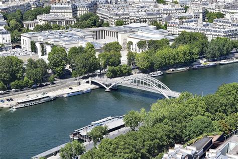 View From Eiffel Tower Nabil Molinari Flickr