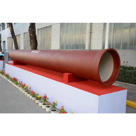 Iso En Red Epoxy Coating Cement Lined Ductile Iron Pipe