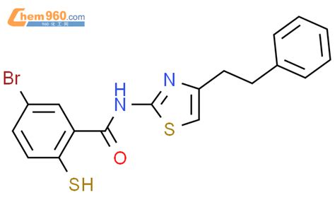 61954 14 1 Benzamide 5 Bromo 2 Mercapto N 4 2 Phenylethyl 2