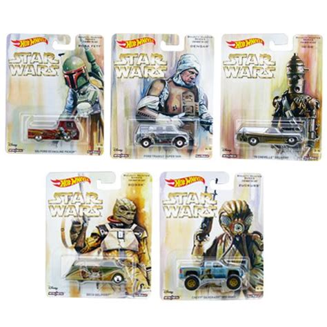 Hot Wheels Pop Culture Mix Vehicle Case