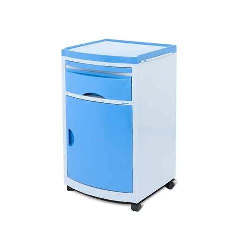 Ya B Hospital Mobile Abs Bedside Cabinet Medical Bedside Locker