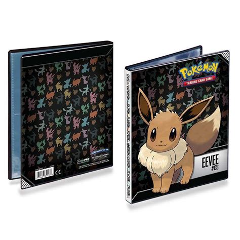 Ultra Pro Pokemon Album Binder Portfolio 4 9 Pocket Ultrapro Tcg Mewtwo Necrozma Burning