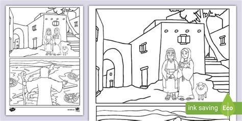 Joseph Story Colouring Sheets Teacher Made Twinkl