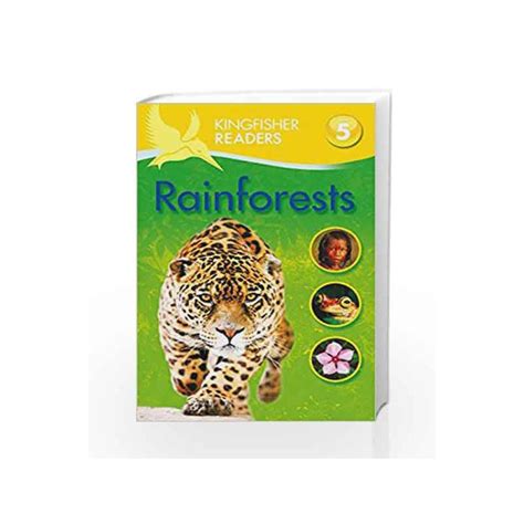 Rainforests Kingfisher Readers Level 5 By Harrison James Buy Online