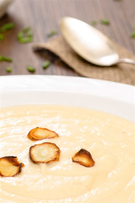 Mary Berry Curried Parsnip Soup | British Chefs Table