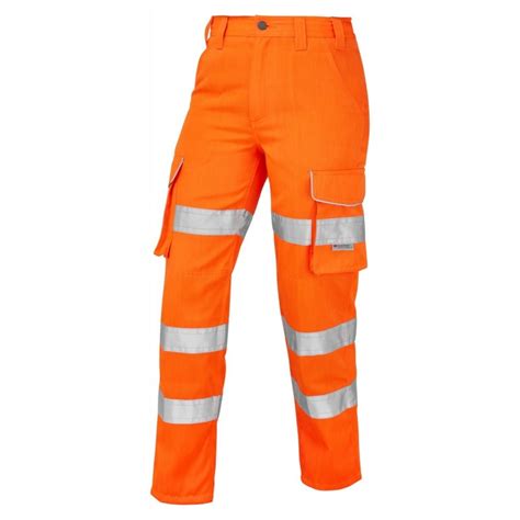 Leo Workwear Cl01 Pennymoor Hi Vis Trousers Uk