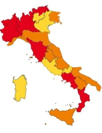 La Puglia Resta Zona Arancione Noi Notizie