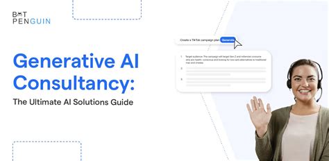 Generative Ai Consultancy The Ultimate Ai Solutions Guide