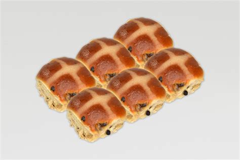 Traditional Hot Cross Bun Pack Noisette