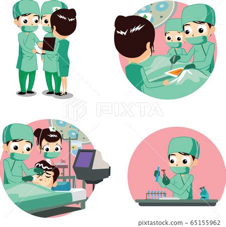 Operating Room Nurse Clipart