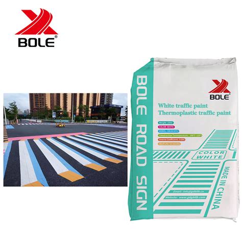 Asphalt Line Hot Melt Thermoplastic Road Traffic Line Marking Paint China Road Marking Paint